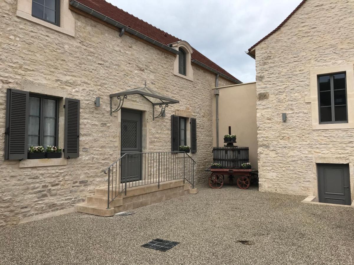 Bed and Breakfast Le Charles V Meursault Zewnętrze zdjęcie