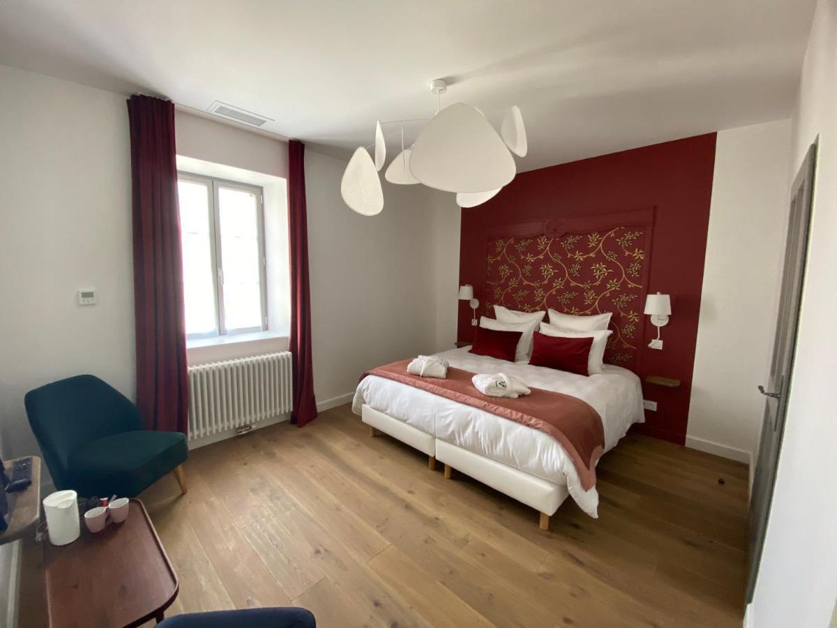 Bed and Breakfast Le Charles V Meursault Zewnętrze zdjęcie