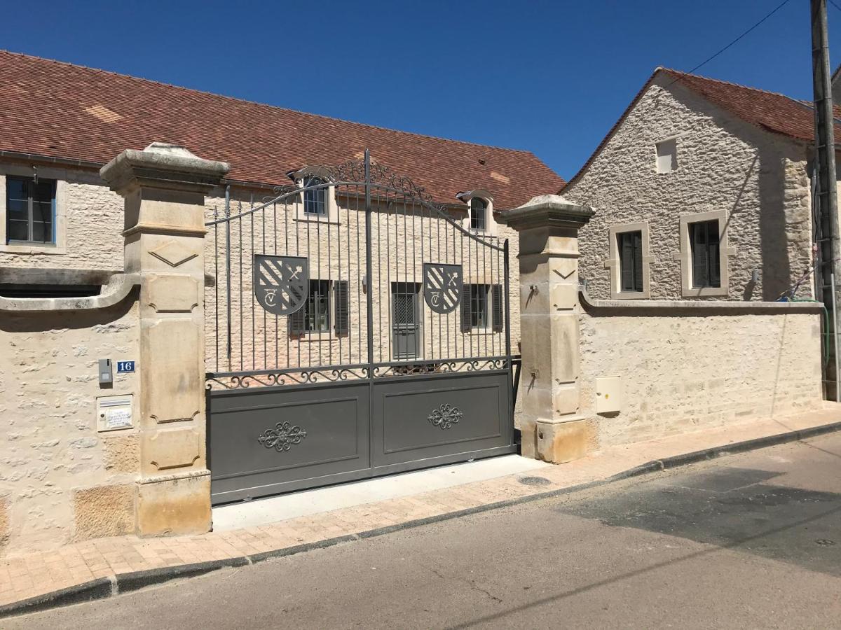 Bed and Breakfast Le Charles V Meursault Zewnętrze zdjęcie