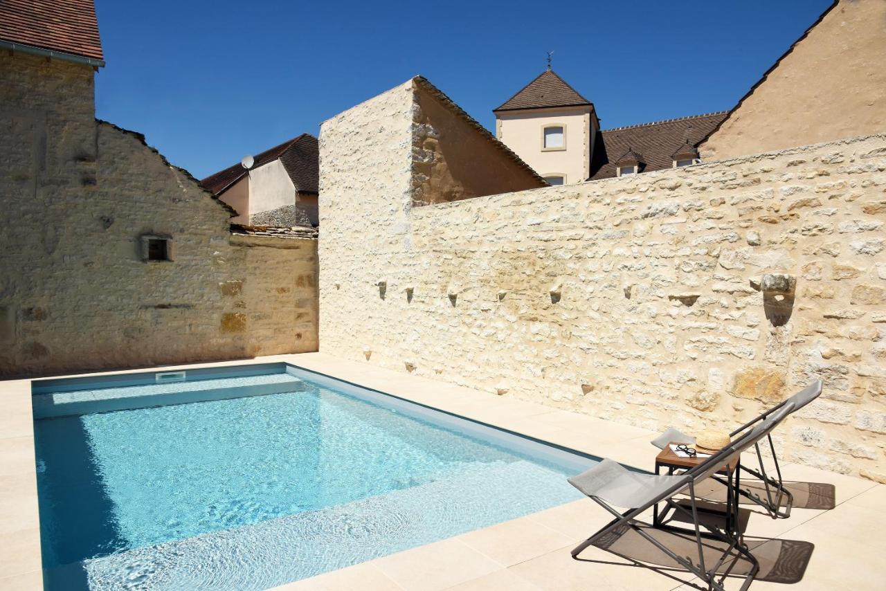 Bed and Breakfast Le Charles V Meursault Zewnętrze zdjęcie