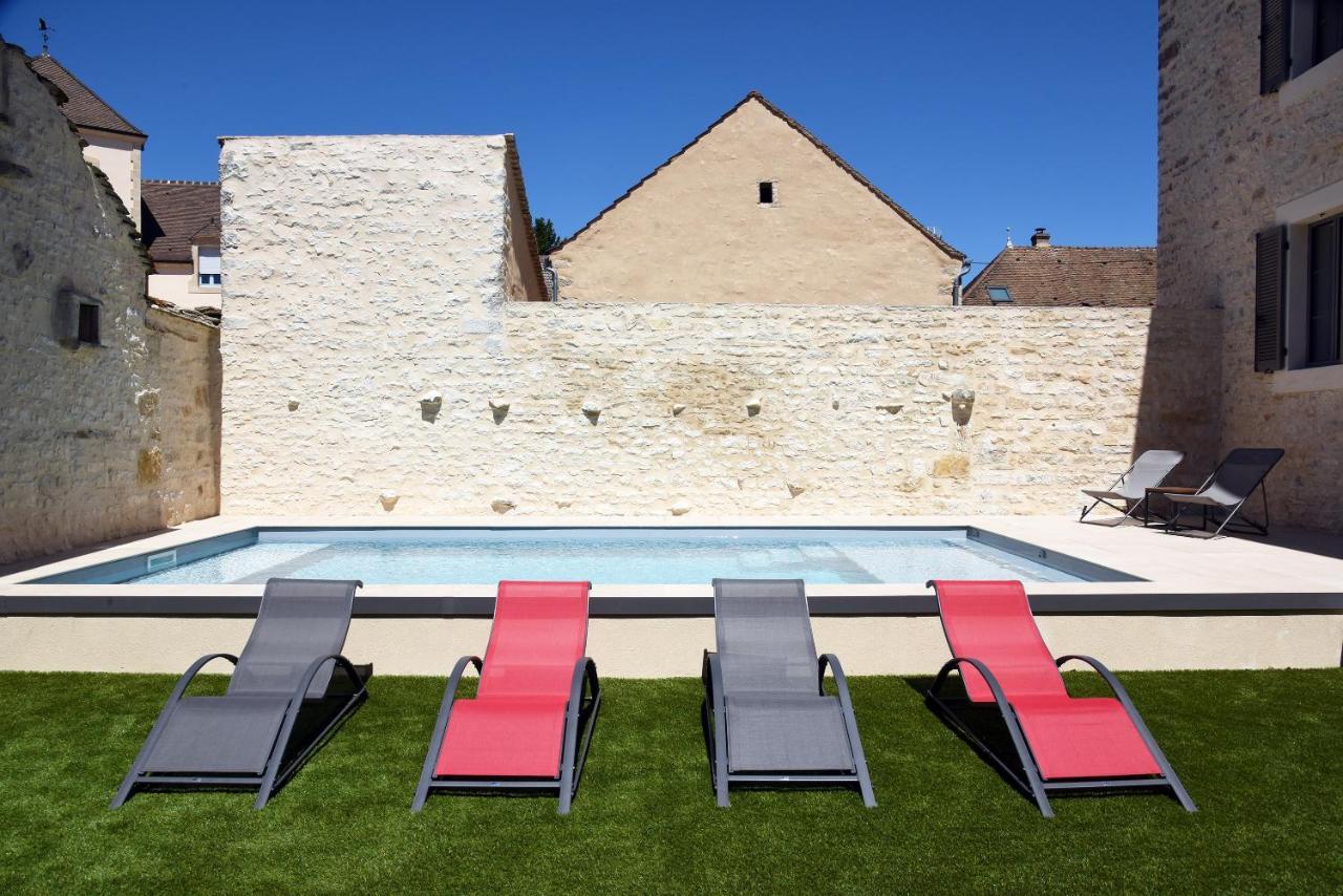 Bed and Breakfast Le Charles V Meursault Zewnętrze zdjęcie