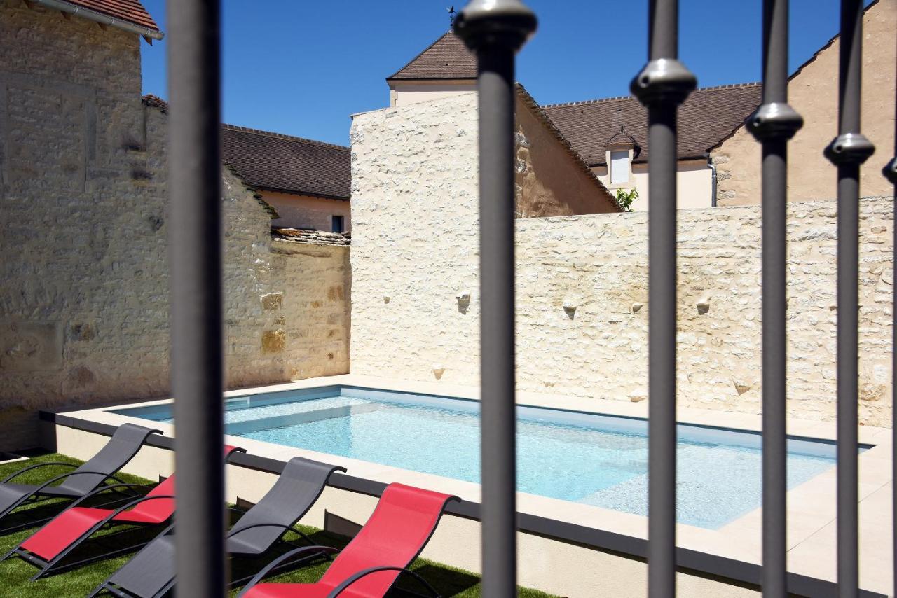 Bed and Breakfast Le Charles V Meursault Zewnętrze zdjęcie